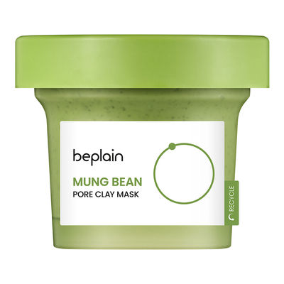 비플레인 녹두 모공 클레이 팩 120ml