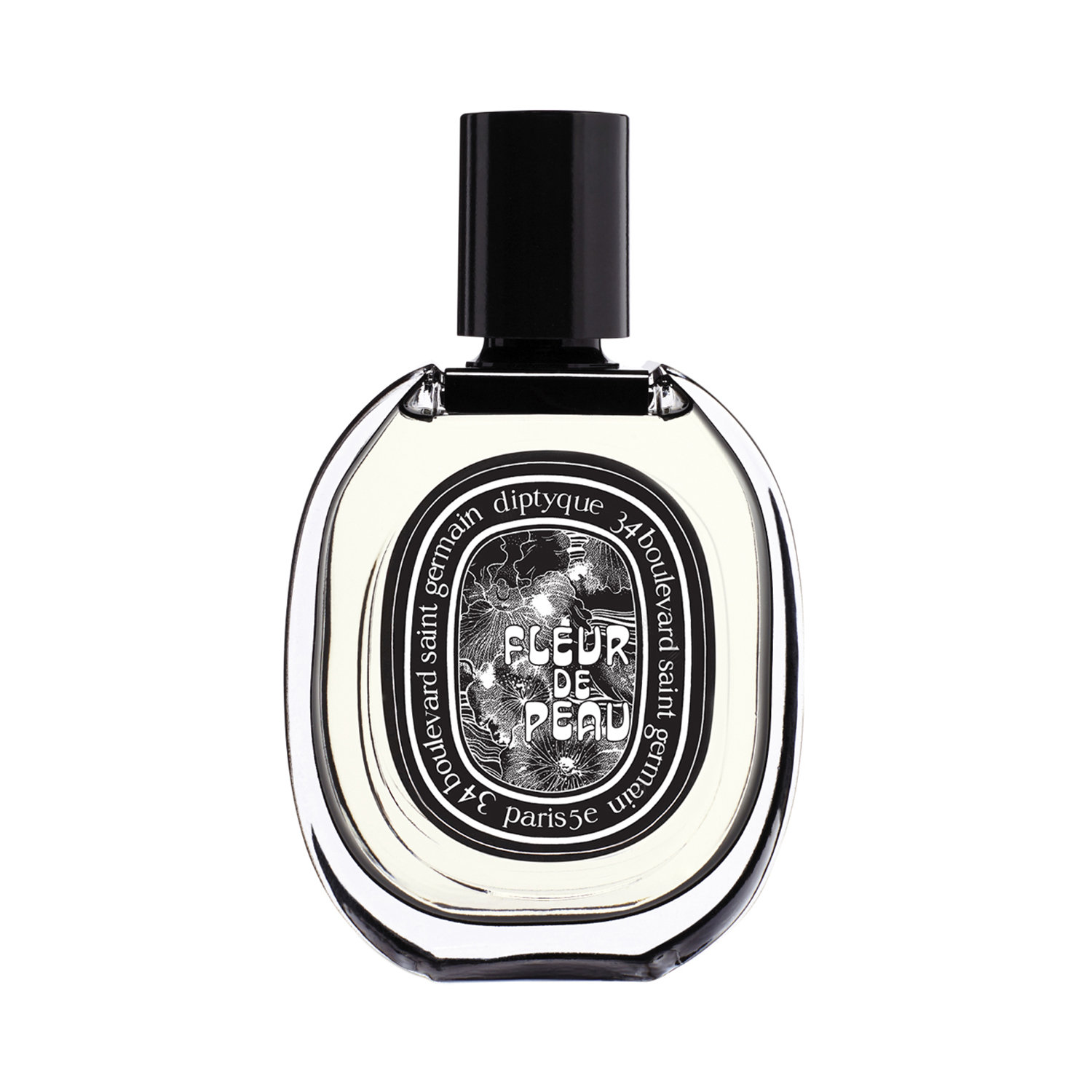 Diptyque FLEUR DE PEAU 75mL + おまけ付き Lotte Duty Free