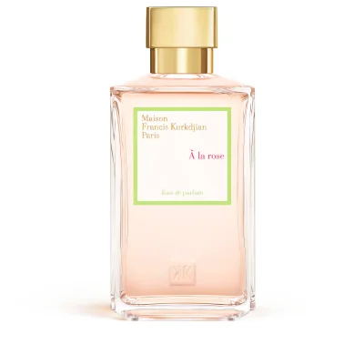 À la rose Eau de parfum 200ml