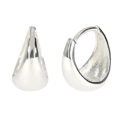 Silver925 plat earring