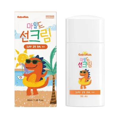 셀로키즈 마일드 선크림 SPF39 PA++ 50ml