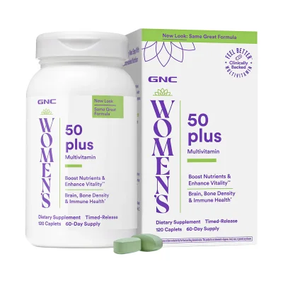 우먼스 50 플러스 멀티비타민 Women's 50+ Multivitamin