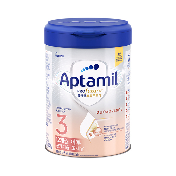アプタミル(Aptamil DuoAdvance PRE 800g)2缶