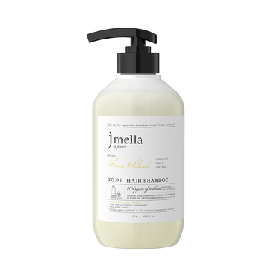 라임 앤 바질 헤어 샴푸 500 ml