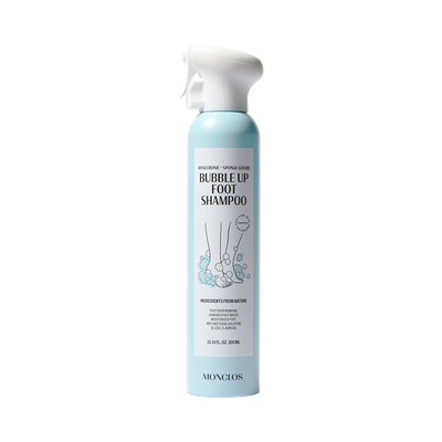 몽클로스 버블 업 풋 샴푸 300ml