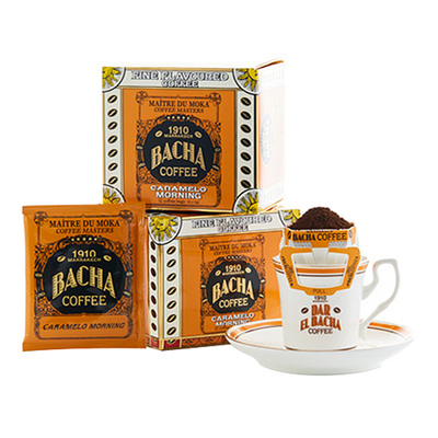 Caramelo Morning Coffee Bag Giftbox (12 bags)