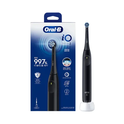 전동칫솔 iO2 블랙