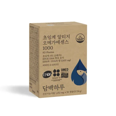 초임계 알티지 오메가에센스 1000 30캡슐
