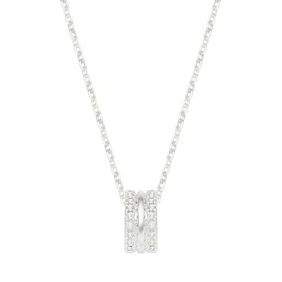 drizzle cubic necklace