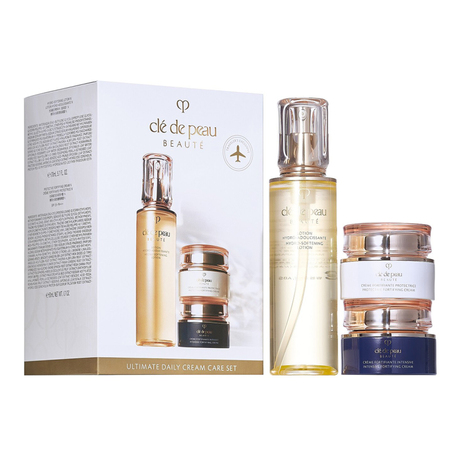 롯데면세점 [끌레드뽀 보떼] ULTIMATE DAILY CREAM CARE SET