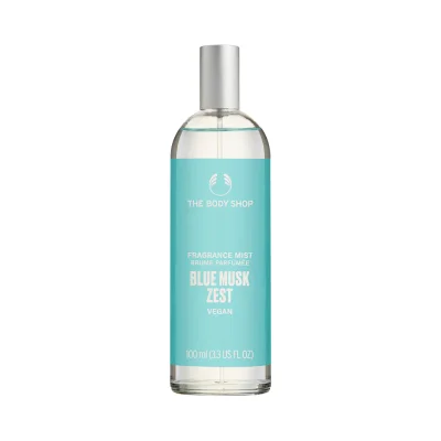 BLUE MUSK ZEST FRAGRANCE MIST 100