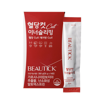 뷰틱 혈당컷 이너슬리밍