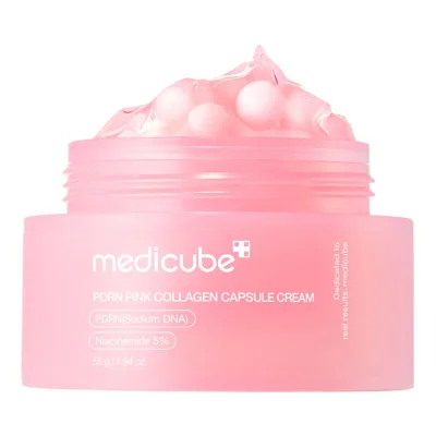PDRN 핑크콜라겐 캡슐 크림 55ml