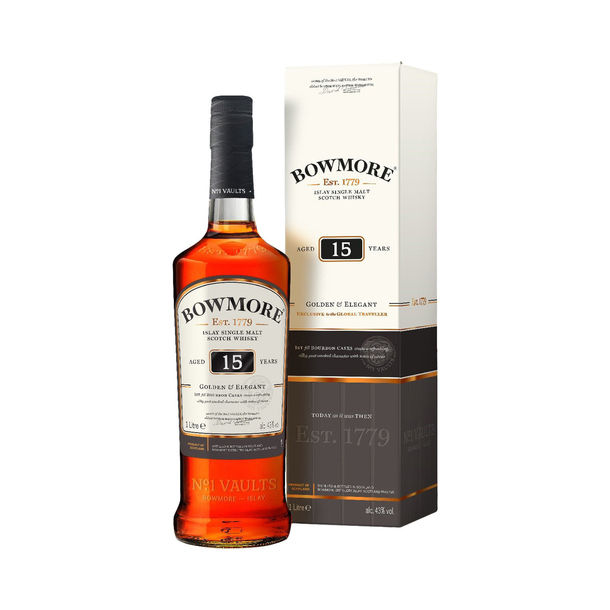 【免税店限定】ボウモア　BOWMORE 14年 シングルモルトウイスキー ロッテ免税店