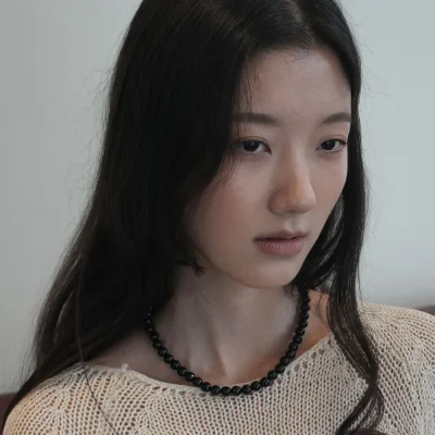 Midnight Necklace [Black]