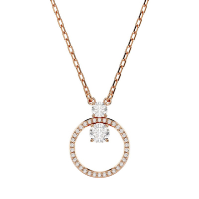 CONSTELLA:PEND CZ WHITE/ROS