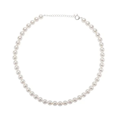 8mm Classic Pearl Necklace