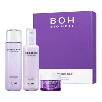 프로바이오덤 3D 리프팅 스킨케어 2종 기획(에센셜 토너 150ml+에멀전 150ml)