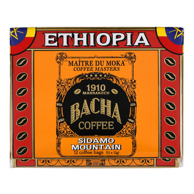 Sidamo Mountain Coffee Bag Giftbox (12 bags)