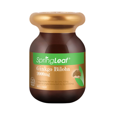 은행잎 추출물 2,000mg 120정