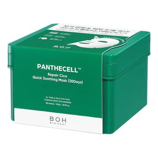 PANTHECELL REPAIR CICA QUICK SOOTHING MASK 30 SHEETS (30 DAYS)