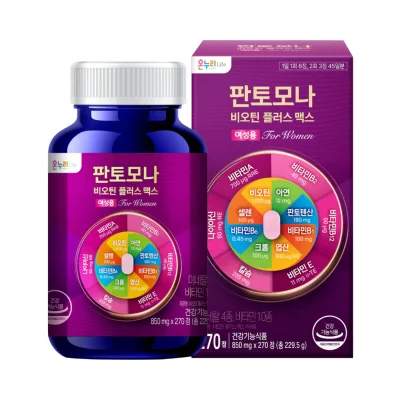 판토모나 여성용 270정(45일분)