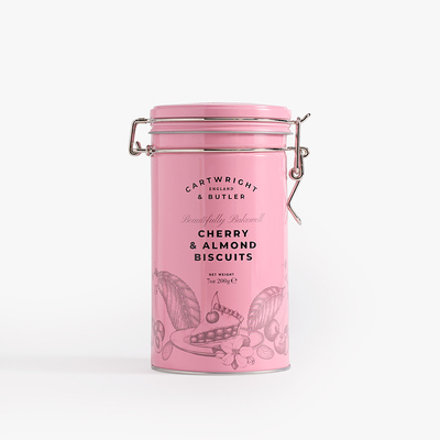 Cherry & Almond Biscuits