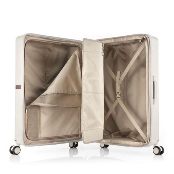SAMSONITE ミンター キャリーケース 75cm アイボリー保証書付き 【公式