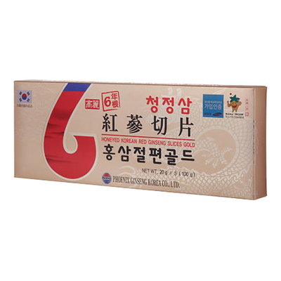 6년근피닉스홍삼절편100g