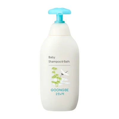 베이비 샴푸&바스 350ml