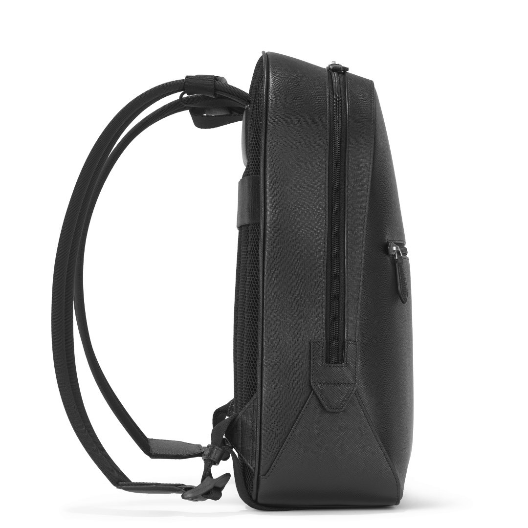 PORTA BIGLIETTI DA VISITA RIGIDO BLU SARTORIAL MONTBLANC 128592