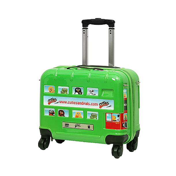 【美品】キッズトラベル キッズトラベル キャリーケース(Sサイズ) レモンイエロー｜の