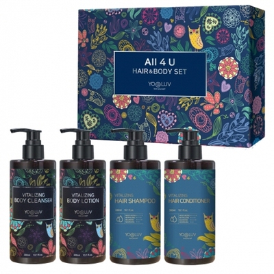 YOALUV BODY 바이탈라이징 올포유세트