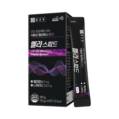 건강프로젝트365 식물성멜라토닌함유 멜라스피드
